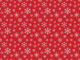 papel de parede sem costura inverno desenhos animados feliz natal ano novo padrão floco de neve fundo arte abstrata vetor