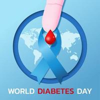 banner do dia mundial da diabetes