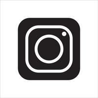 design de vetor de logotipo de ícone do instagram