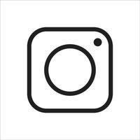 design de vetor de logotipo de ícone do instagram