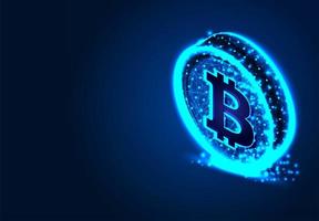 criptomoedas com bitcoin vetor