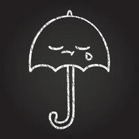 desenho de guarda-chuva vetor