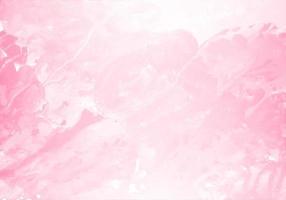 textura abstrata aquarela respingo rosa claro vetor