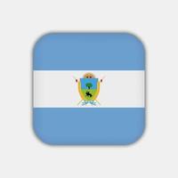 a bandeira do pampa. províncias argentinas. ilustração vetorial. vetor