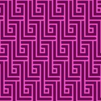 padrão abstrato rosa sem costura com ziguezagues retangulares em vetor