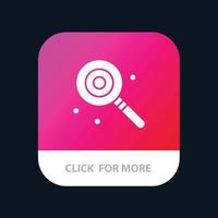 doce pirulito lolly doce design de ícone de aplicativo móvel vetor