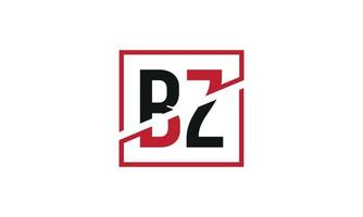 letra bz logotipo pro vetor arquivo pro vetor