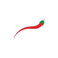 logotipo do chili quente vetor