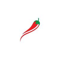 logotipo do chili quente vetor