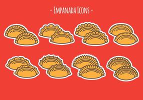 Ícones de Empanada