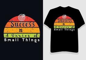 design de t-shirt de motivação e cartazes de letras inspiradoras, decoração, estampas, vetor