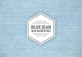 Textura do vetor azul claro de Jean