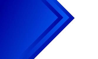 abstrato geométrico azul. composição de formas dinâmicas. fundo da bandeira azul vetor