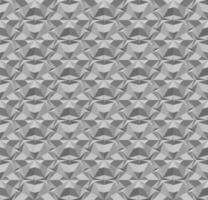 textura 3d geométrica perfeita com efeito de extrusão. padrão poligonal cinza com efeito de superfície de concreto. ilustração vetorial para papel de parede de fundo papel de embrulho têxtil interior e design de impressão.
