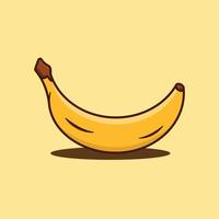 desenho vetorial de ilustração de banana vetor