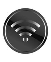 sinal wi-fi internet vetor