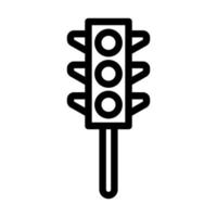 design de ícone de semáforos vetor