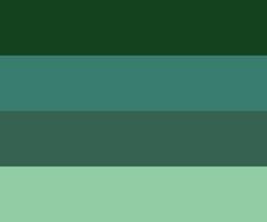 paleta de cores verde, cor retrô verde, paleta verde, verde vintage retrô, cor retrô verde vetor