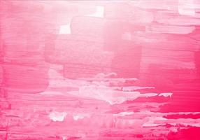 textura de pincelada horizontal aquarela rosa vetor