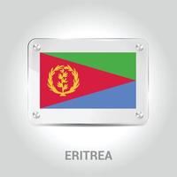 vetor de design de selo da eritreia