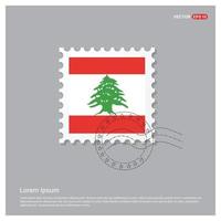vetor de design do dia da independência do líbano