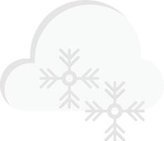 ilustração vetorial de floco de neve em ícones de símbolos.vector de qualidade background.premium para conceito e design gráfico. vetor