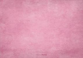 Textura de papel rosa grunge vetor