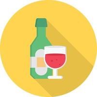 ilustração vetorial de vinho em ícones de símbolos.vector de qualidade background.premium para conceito e design gráfico. vetor