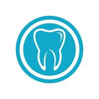 ilustração em vetor modelo logotipo dental