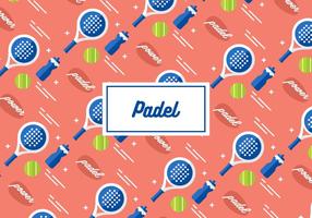 Fundo Padel vetor