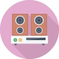 ilustração em vetor woofer em uma qualidade background.premium icons.vector ícones para conceito e design gráfico.