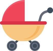 ilustração vetorial de carrinho de bebê em ícones de símbolos.vector de qualidade background.premium para conceito e design gráfico. vetor