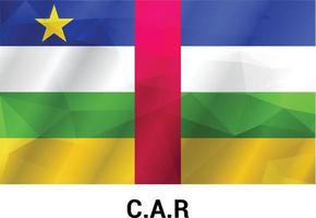 vetor de design de bandeira de carro