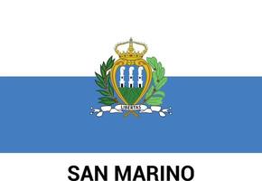 vetor de design do dia da independência de san marion