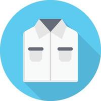 ilustração vetorial de camisa em uma qualidade background.premium icons.vector ícones para conceito e design gráfico. vetor