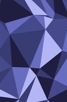 fundo geométrico abstrato na moda 2022 muito cor peri. fundo violeta lavanda na moda. fundo bonito adequado para capa, pôster, folheto. ilustração vetorial vetor