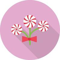 ilustração vetorial de doces em um background.premium qualidade symbols.vector ícones para conceito e design gráfico. vetor