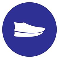 vetor de logotipo de sapatos