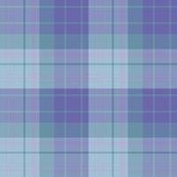 padrão sem costura em cores azuis e violetas discretas para xadrez, tecido, têxtil, roupas, toalha de mesa e outras coisas. imagem vetorial. vetor