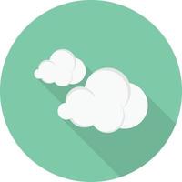 nuvens vector a ilustração em uma qualidade background.premium icons.vector ícones para conceito e design gráfico.