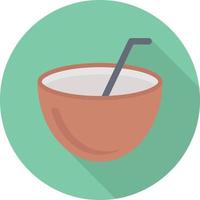 ilustração vetorial de suco de coco em ícones de símbolos.vector de qualidade background.premium para conceito e design gráfico. vetor