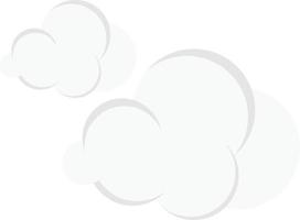 nuvens vector a ilustração em uma qualidade background.premium icons.vector ícones para conceito e design gráfico.