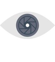 ilustração vetorial de câmera de olho em ícones de símbolos.vector de qualidade background.premium para conceito e design gráfico. vetor