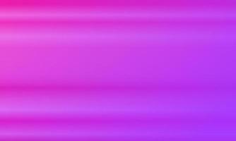 fundo abstrato gradiente horizontal rosa e roxo. estilo brilhante, desfocado, simples, moderno e colorido. ótimo para pano de fundo, página inicial, papel de parede, cartão, capa, pôster, banner ou panfleto vetor