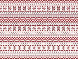 fundo tribal sem costura de inverno feliz natal ano novo padrão de ornamento vetor temporada