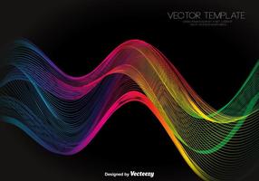 Espectro abstrato vetorial vetor