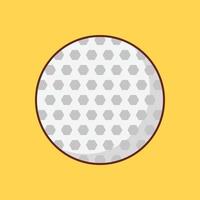 ilustração vetorial de golfe em ícones de símbolos.vector de qualidade background.premium para conceito e design gráfico. vetor