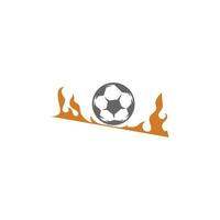 design de ícone de futebol vetor
