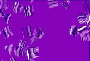 pano de fundo vector roxo claro com linhas, círculos, losango.