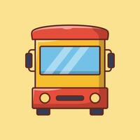 ilustração vetorial de ônibus em ícones de símbolos.vector de qualidade background.premium para conceito e design gráfico. vetor